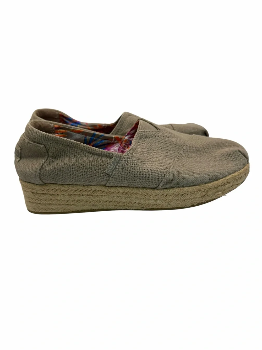 BOBS by Skechers Canvas Espadrille